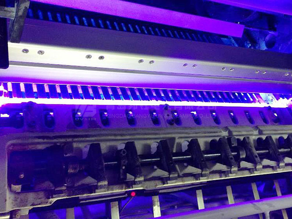 UV LED膠印機設(shè)備加裝